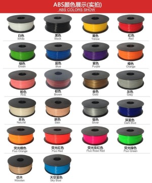 1.75mm 3mm abs pla 3d printer filament for 3d printer