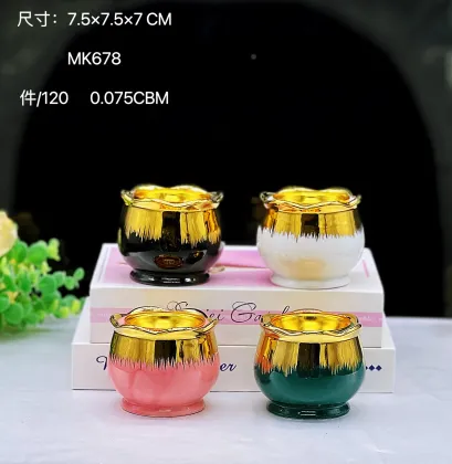 Portable Lotus Ceramic Incense Burner for Arabic Style Incense