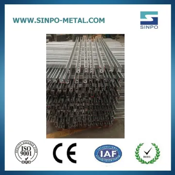 Galvanized Iron C Channel Solar Mounting Structures