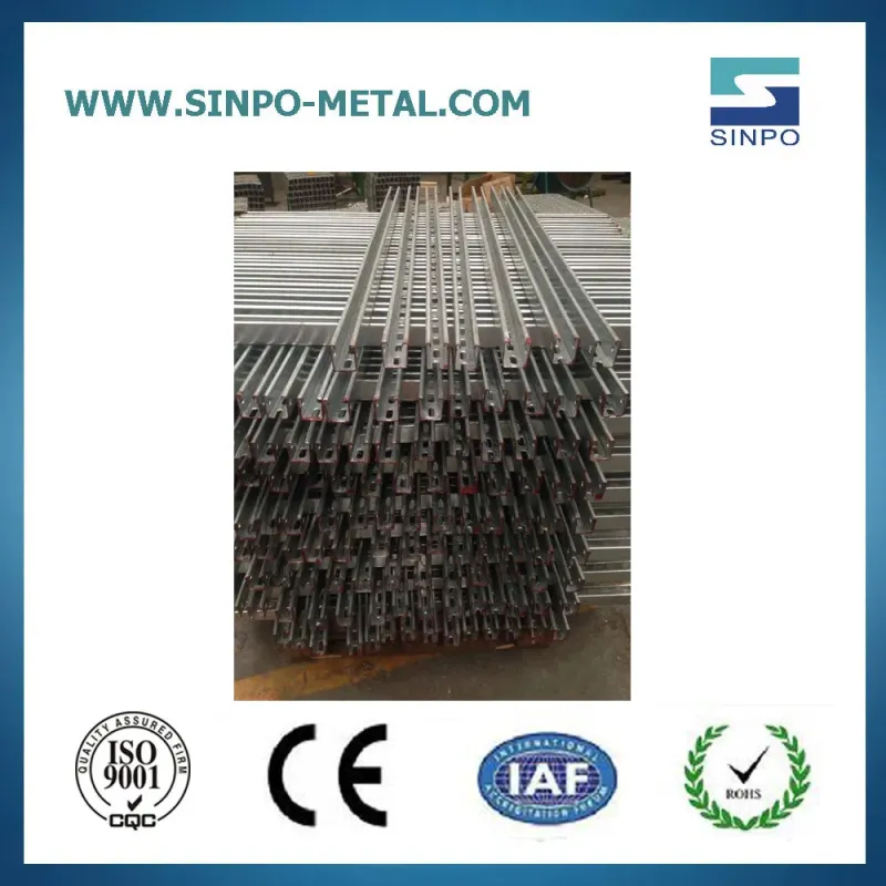 Galvanized Iron C Channel Solar Mounting Structures