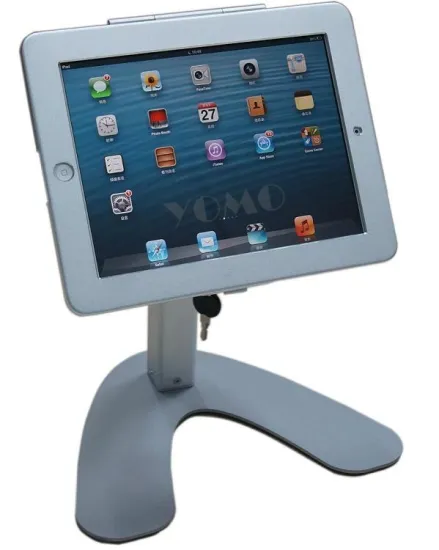 V shape base desktop bracket for Ipad