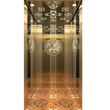 FUJI Factory Price Efficient Cargo Elevator for Large Space Goods Transportation