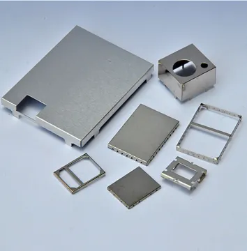 OEM Sheield cover case stamping parts factory
