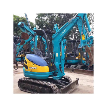 Used Compact Kubota U20 Excavators with Dozer Blade for Construction