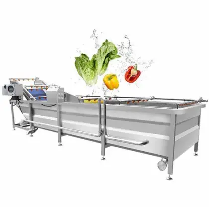 Vegetable and Fruit Cleaning Machine