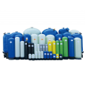 FRP Tank 1054 Water Softener Components