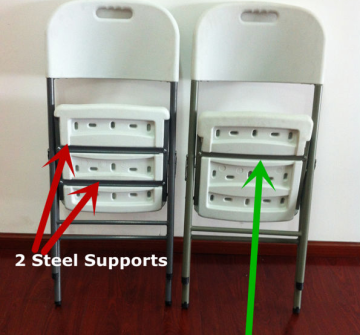 Folding chairs and tables