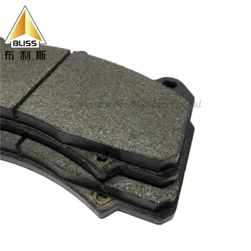 Bliss Big Brake Kit 8520 6 Pot Caliper Ceramic Brake Pads