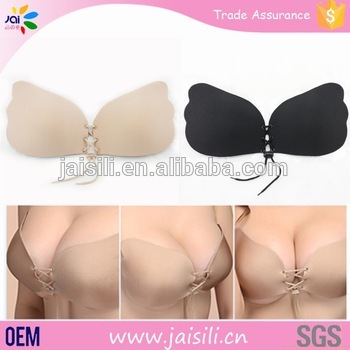 Sexy Self Adhesive angel wing Magic Cleavage Creator Invisible Bras Backless