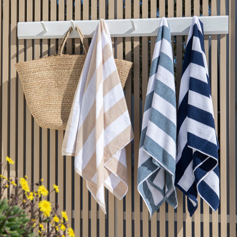 Stripe Beach Towel