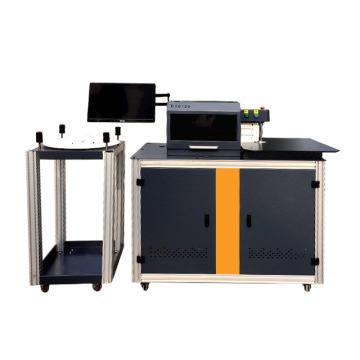 Máy uốn CNC tự động cho các dải nhôm và thép không gỉ