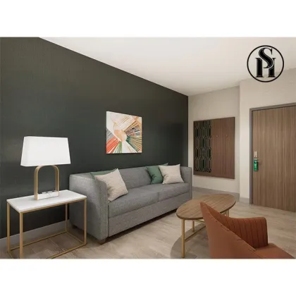 Customized Modern Holiday Inn Express Hotel Furniture Set