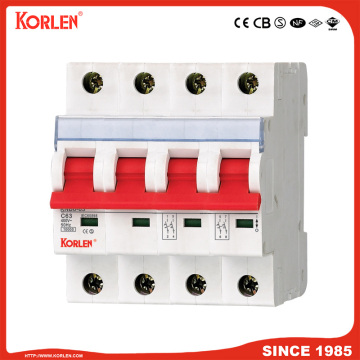 Low Voltage 63A MCB Lowest Price