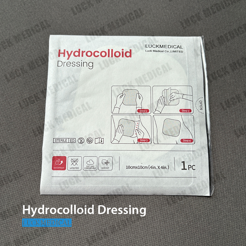 Усовершенствованная гидроколлоидная повязка для заживления ран