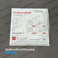 Усовершенствованная гидроколлоидная повязка для заживления ран