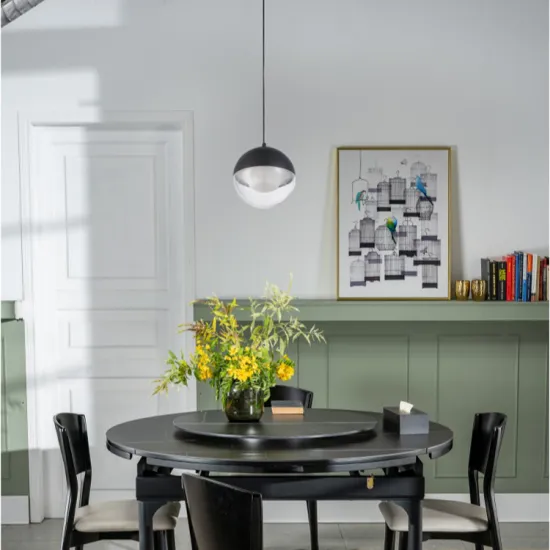 Modern Kitchen Round LED Globe Pendant Chandelier Lighting