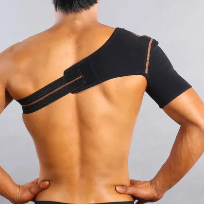 frozen shoulder brace exercises belt posture