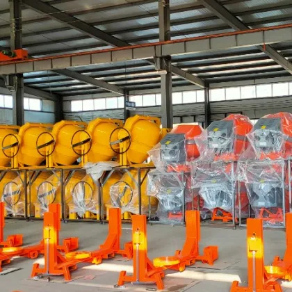 700L Diesel Cement Mixer Machine for Construction Works
