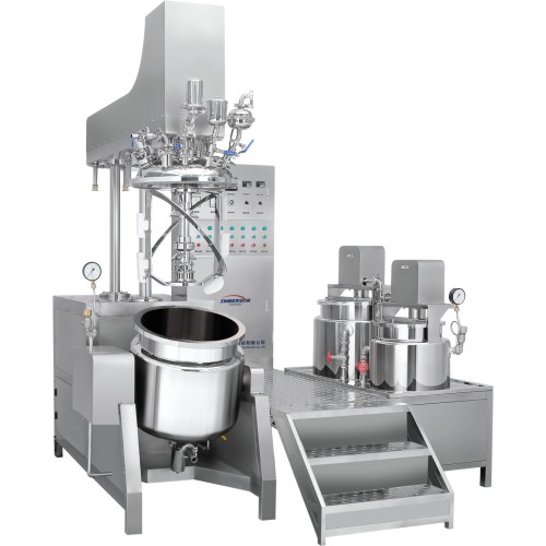 emulsionante de vacío homogeneizador de fondo