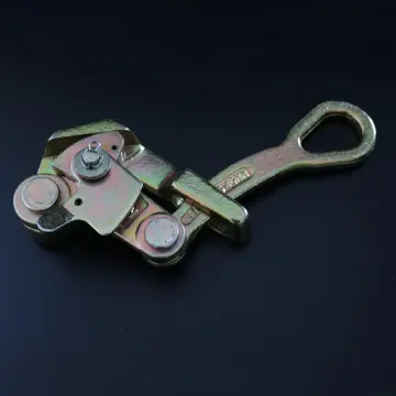 Cable come along clamp