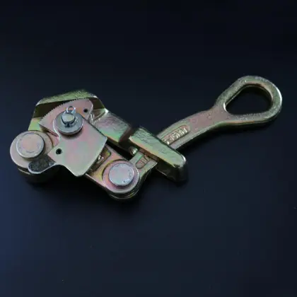 Cable come along clamp
