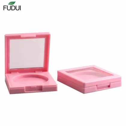 2018 Cute Pink Eyeshadow Case