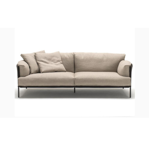 Moderne stoffen Greene Sofa 3-zitsversie