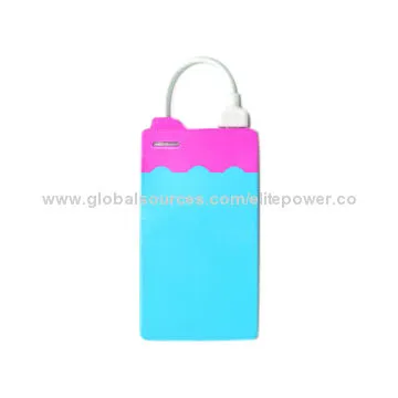 Mini Power Bank for Promotional Gifts, 1,800mAh CapacityNew