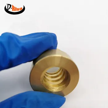 China Manufactured Zinc Coated Steel T-Round Coupling Nuts with Seamless Sleeves