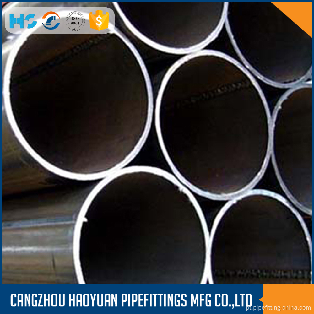 Horário 40 Erw Steel Pipe