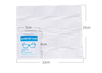Customized Single Package Disinfectant Wipes