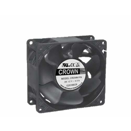 Crown 09238 dc brushless fan 48V