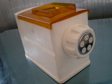Hand - Operated Fresh Chrome - Plated Steel Macaroni Maker Machine For Making Short Pasta