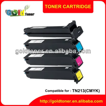 for konica minolta TN213 C203 253 toner cartridge