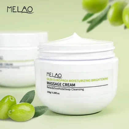Brightening Moisturizing Olea Europara Massage Cream