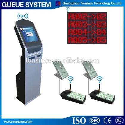 Manufacture professional Stand-Alone Self-service queue manage