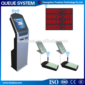 Manufacture professional Stand-Alone Self-service queue manage