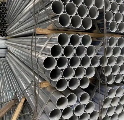 Galvanized Steel Pipes for Transporting Water