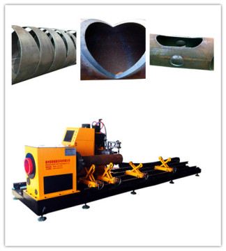 Flame cutting machine square tube plasma cutting machine