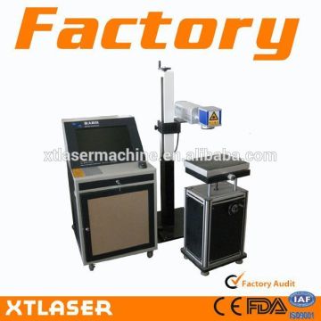 CE ROHS ISO!factory 40w glass tube laser type,new CO2 laser marking device on wood nonmetal material,CO2 laser marking system