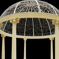 Luxury Marble Gazebo Pavilion