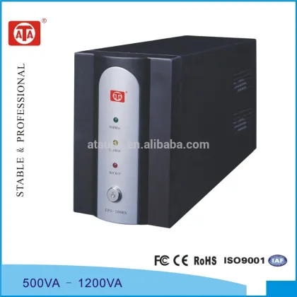 Computer power backup offline UPS 1000VA uninterruptible power supply