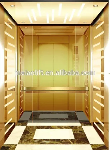 2015 latest new car design, VVVF drive, Small machine room passenger elevator residential elevator