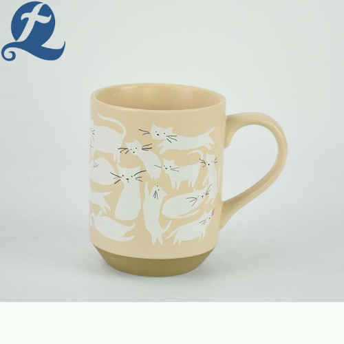 Personalized Custom cats printed porcelain ceramics mug