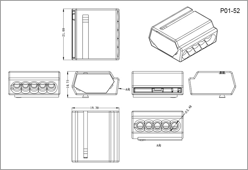 push wire connector