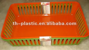 promotion!!! intake basket, plastic storage baskety