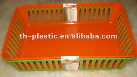 promotion!!! intake basket, plastic storage baskety
