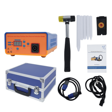 Professional PDR Series Auto Body Dent Machine พร้อมเครื่องทำความร้อนเหนี่ยวนำเหล็กกล้า