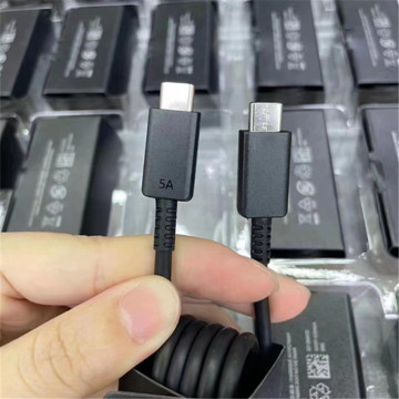 Nouvelle arrivée 5A USB C Cordon du chargeur - Type C à C Cable pour Samsung S22 Ultra, S21 +, S20, note 10
