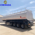 42000L 60000L Stainless Steel Fuel Tanker